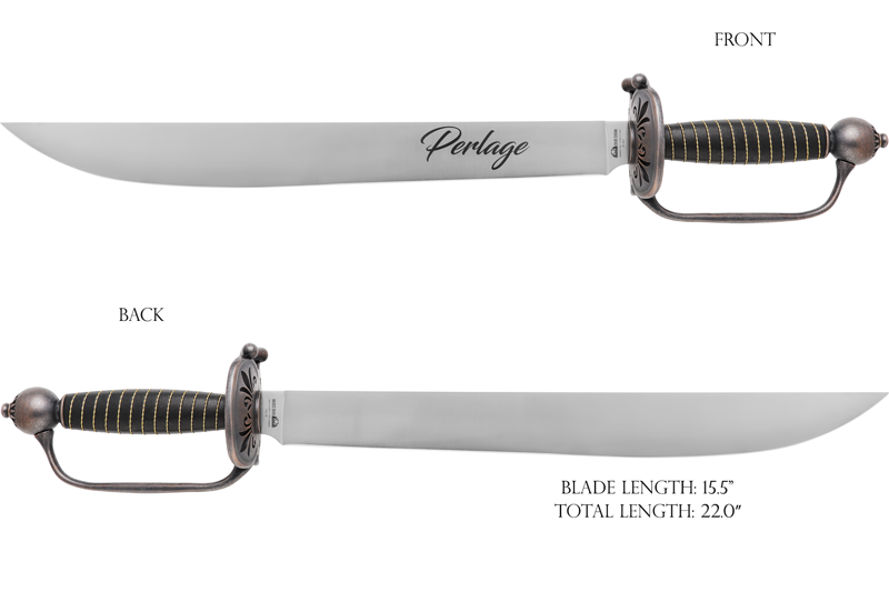 Perlage Sommelier&#39;s Sabre Bronze Handle