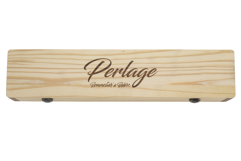 Perlage Sommelier&#39;s Sabre Silver Handle