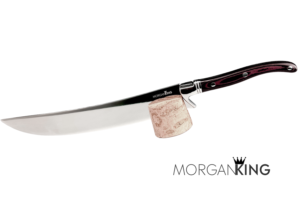 Morgan King Aficionado Champagne Saber Custom Personalized