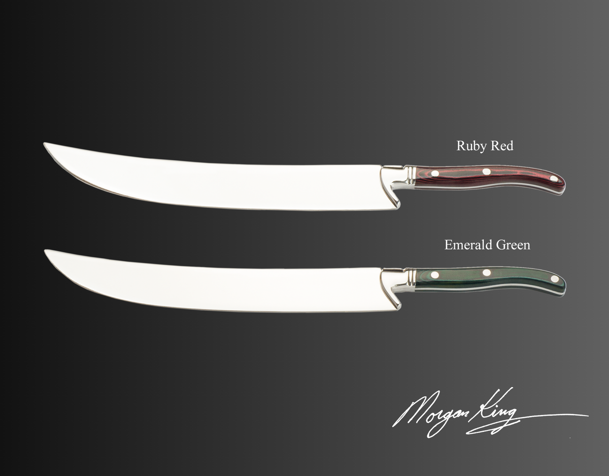 Morgan King Sabrage Aficionado