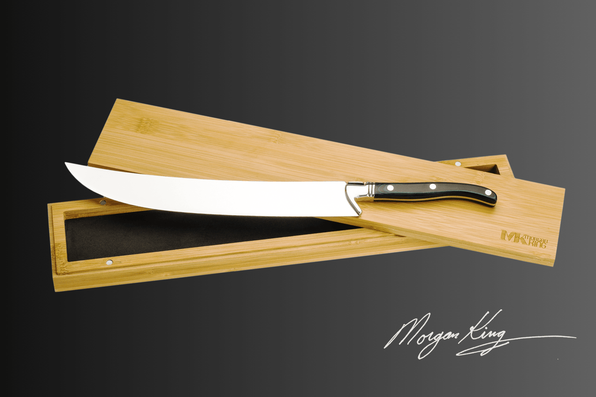 Morgan King Sabrage Aficionado Champagne Saber