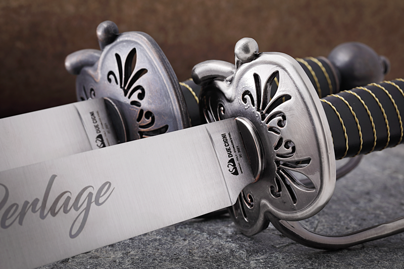 Perlage Sommelier&#39;s Sabre Bronze Handle