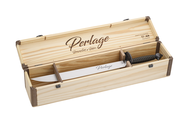 Perlage Sommelier's Sabre Bronze Handle - Sonoma Champagne Sabres