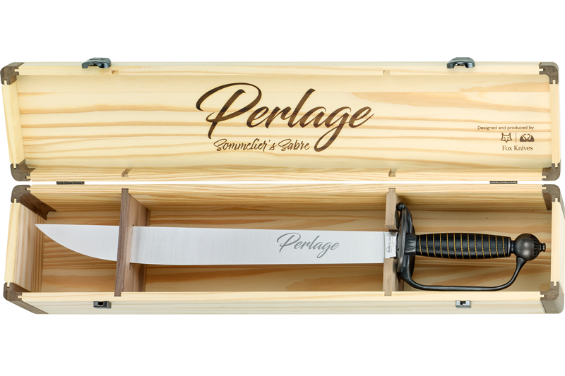 Perlage Sommelier&#39;s Sabre Bronze Handle