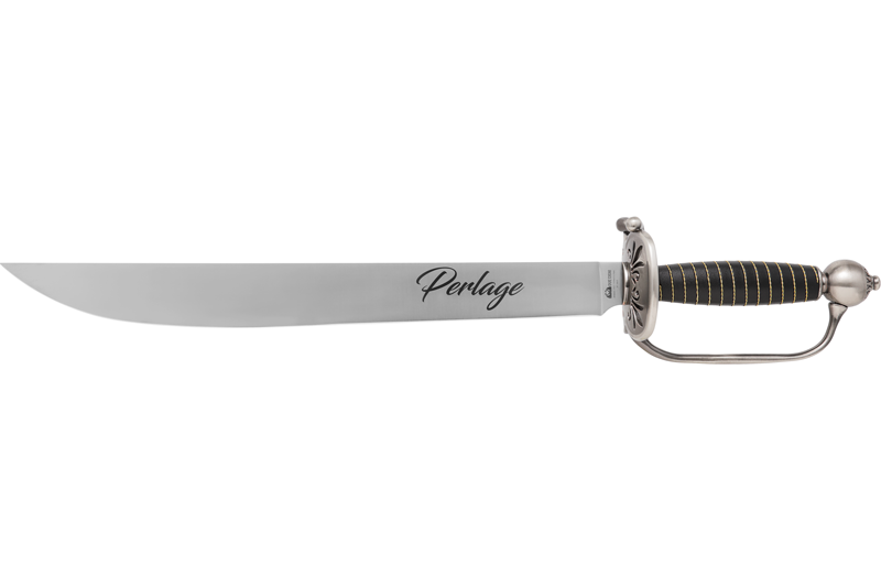 Perlage Sommelier&#39;s Sabre Silver Handle