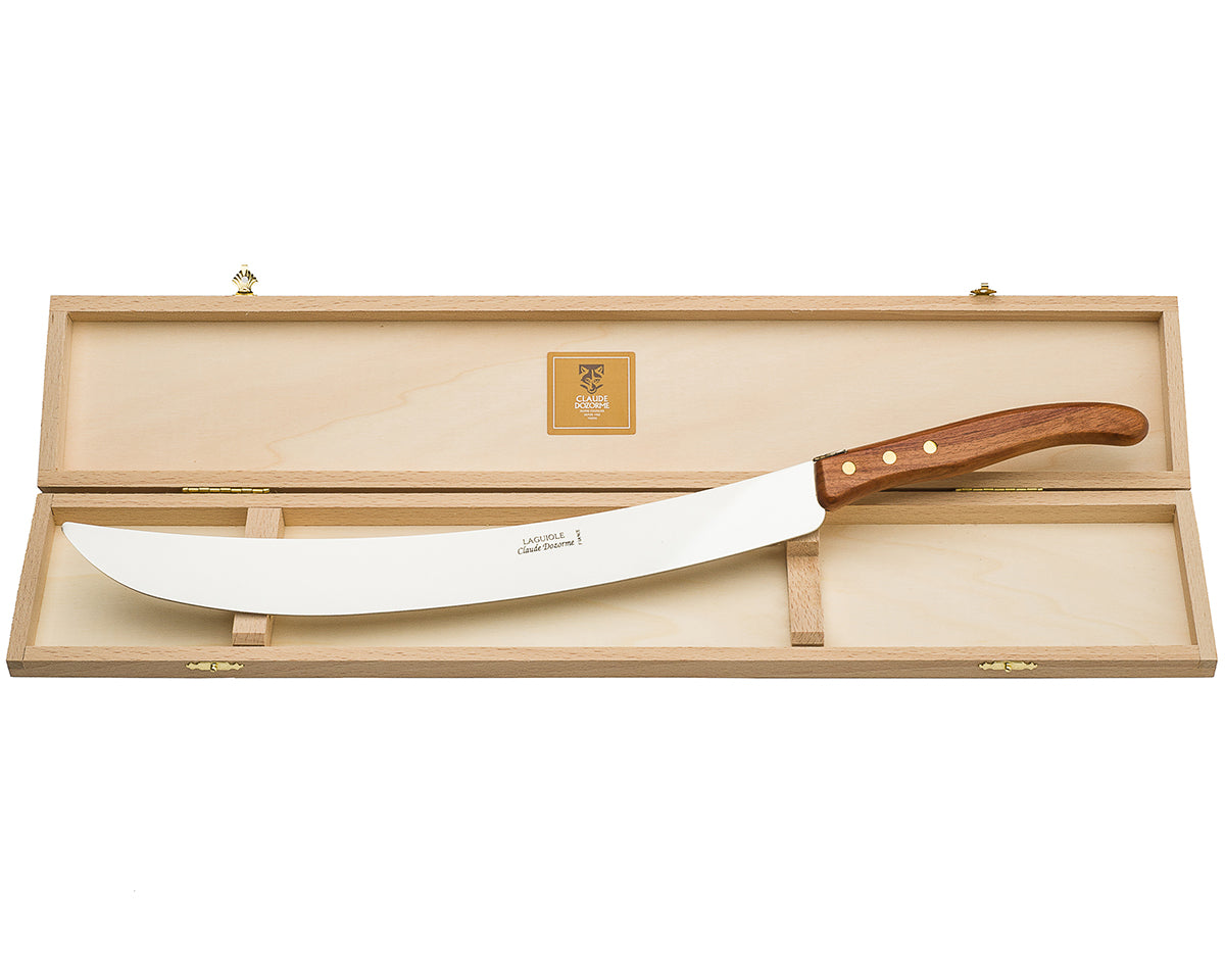 Morgan King French Country Sabrage Saber - Exotic Wood