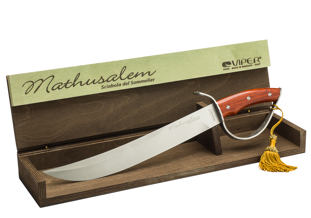 Mathusalem Sciabola del Sommelier - Cocobolo Handle
