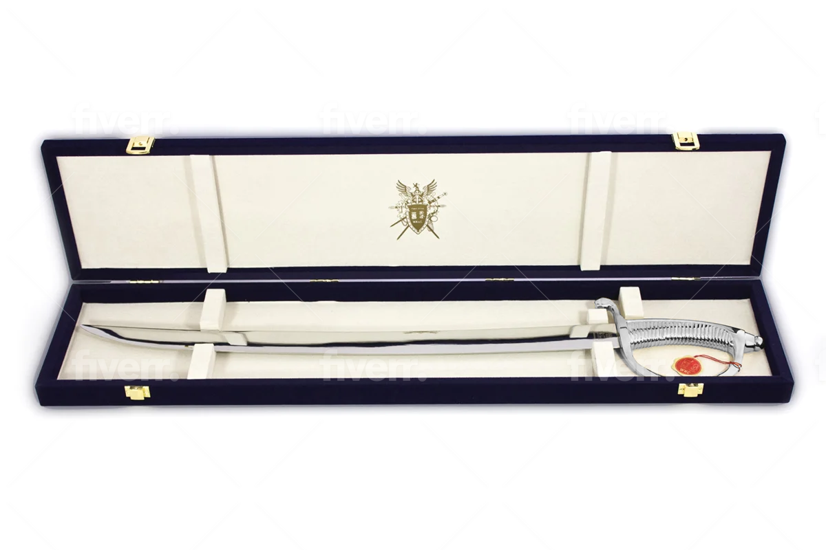 WKC Briquet Champagne Sword - Nickel Guard - Sonoma Champagne Sabres