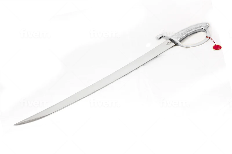 WKC Briquet Champagne Sword - Nickel Guard 