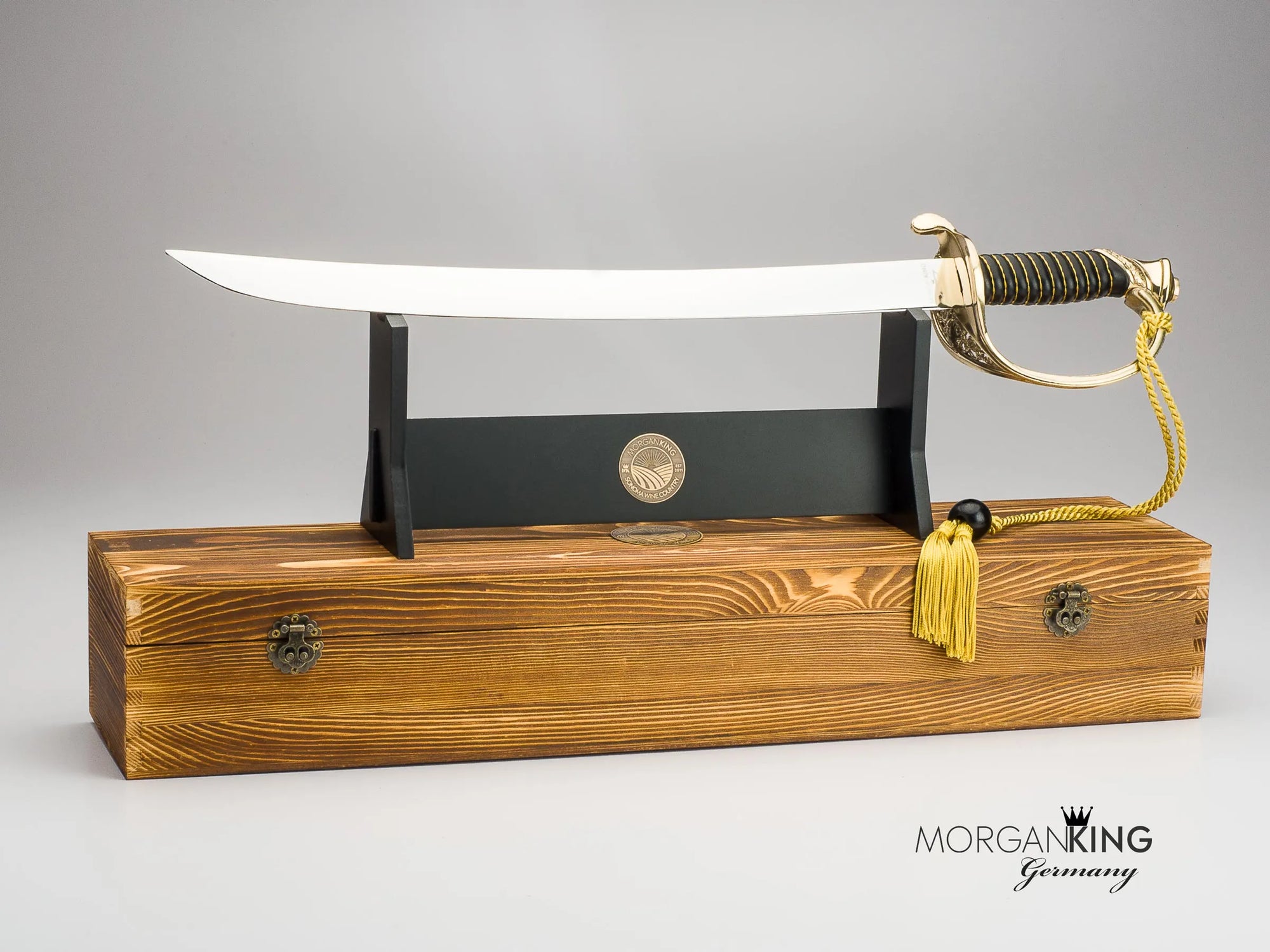 Morgan King Sabrage Sword