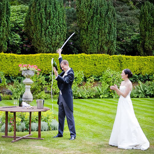 Wedding Gift  Champagne Sabre