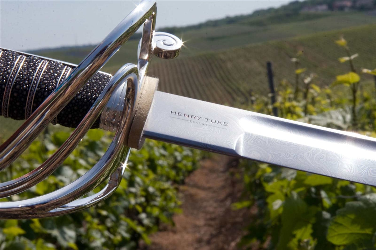 Henry Tuke Champagne Sword - Sonoma Champagne Sabres