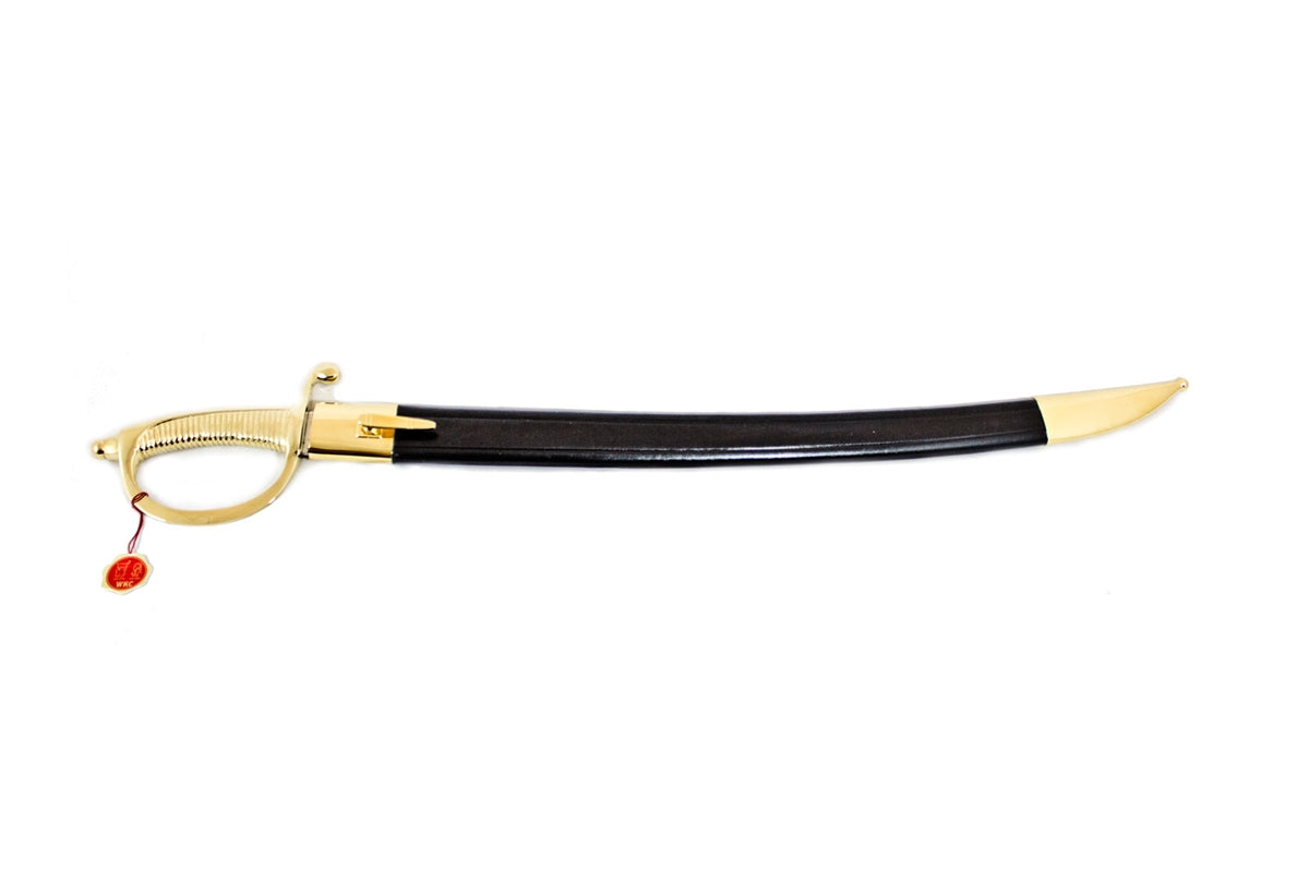 WKC Briquet Champagne Sword - Gold Guard - Sonoma Champagne Sabres