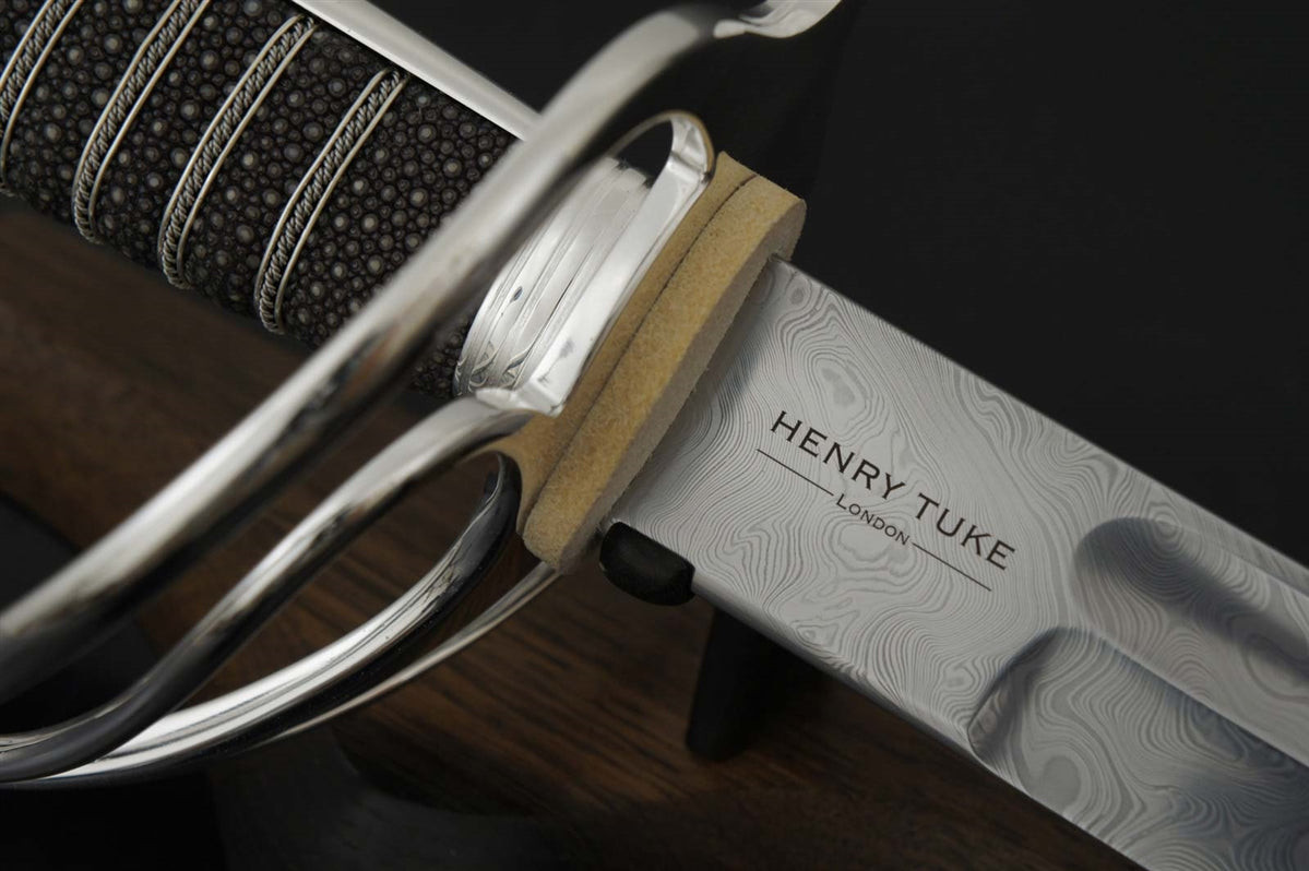 Henry Tuke Champagne Sword - Sonoma Champagne Sabres