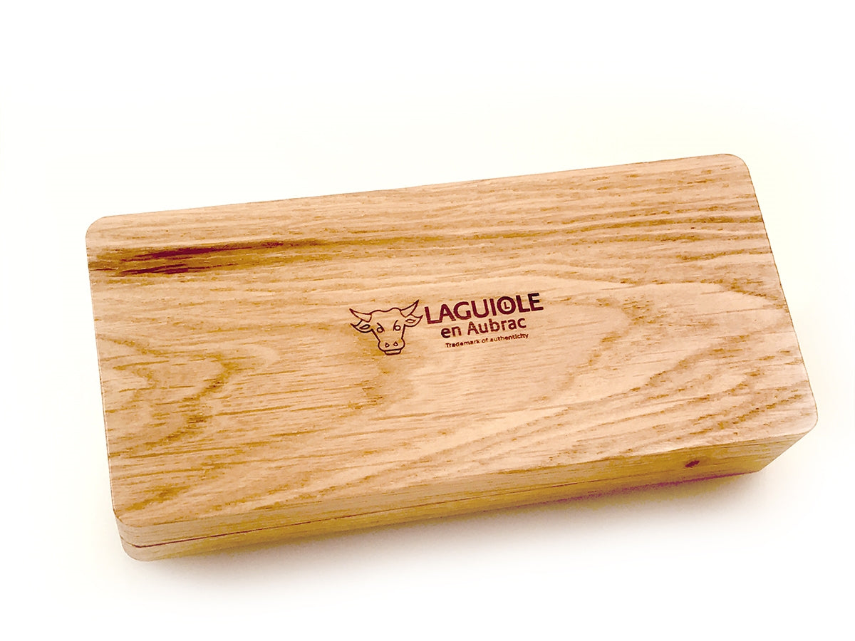 Laguiole en Aubrac Nougatine Sommelier Corkscrew - Sonoma Champagne Sabres