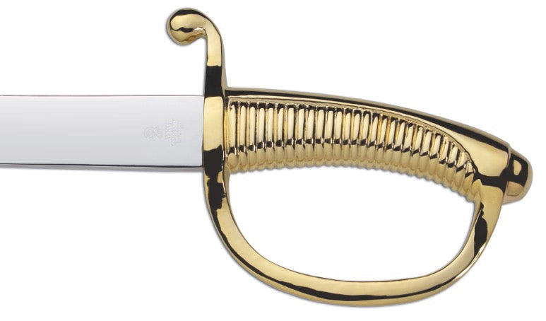 WKC Briquet Champagne Sword - Brass Guard - Sonoma Champagne Sabres