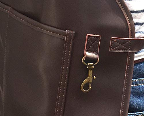 ★LAGUIOLE EN AUBRAC レザーエプロン★ Leather Apron by Laguiole en Aubrac - Sonoma Champagne Sabres