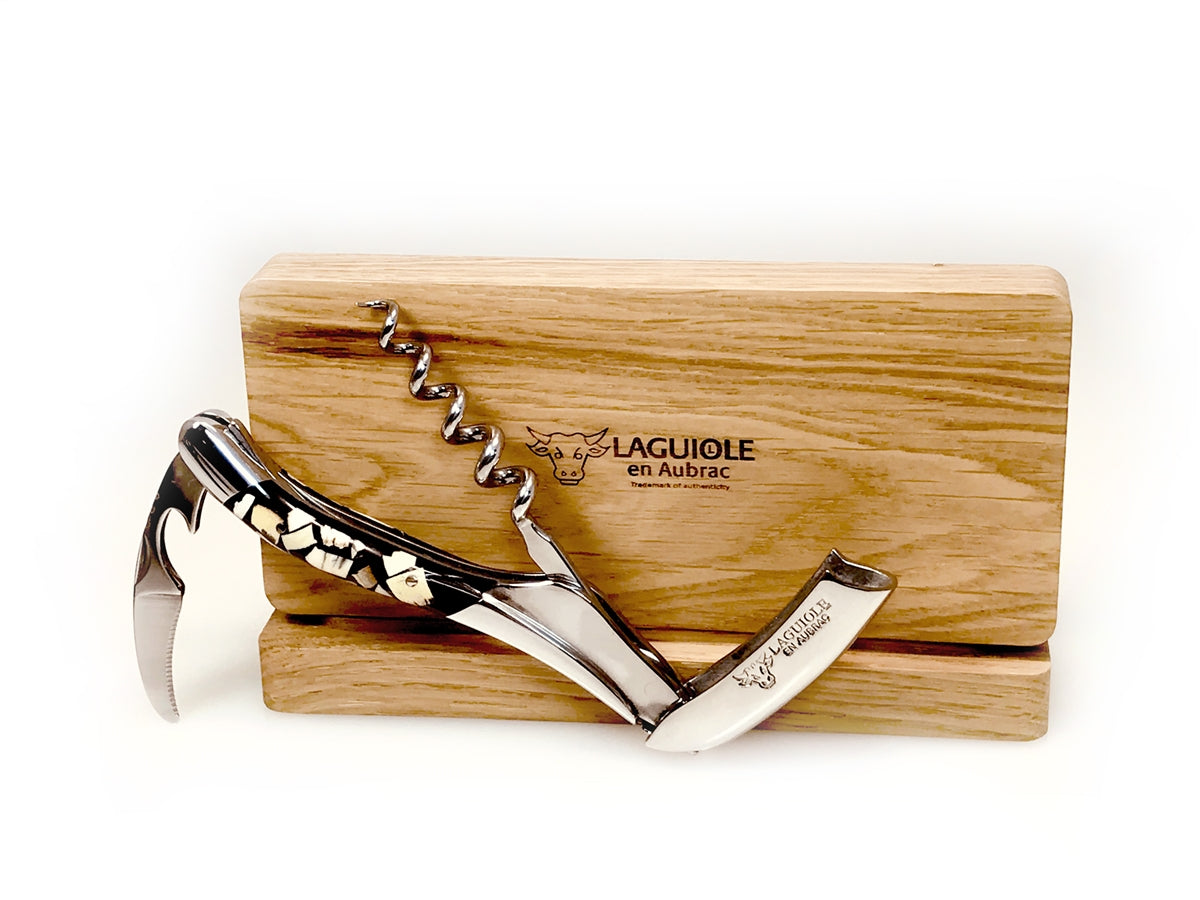 Laguiole en Aubrac Nougatine Sommelier Corkscrew - Sonoma Champagne Sabres