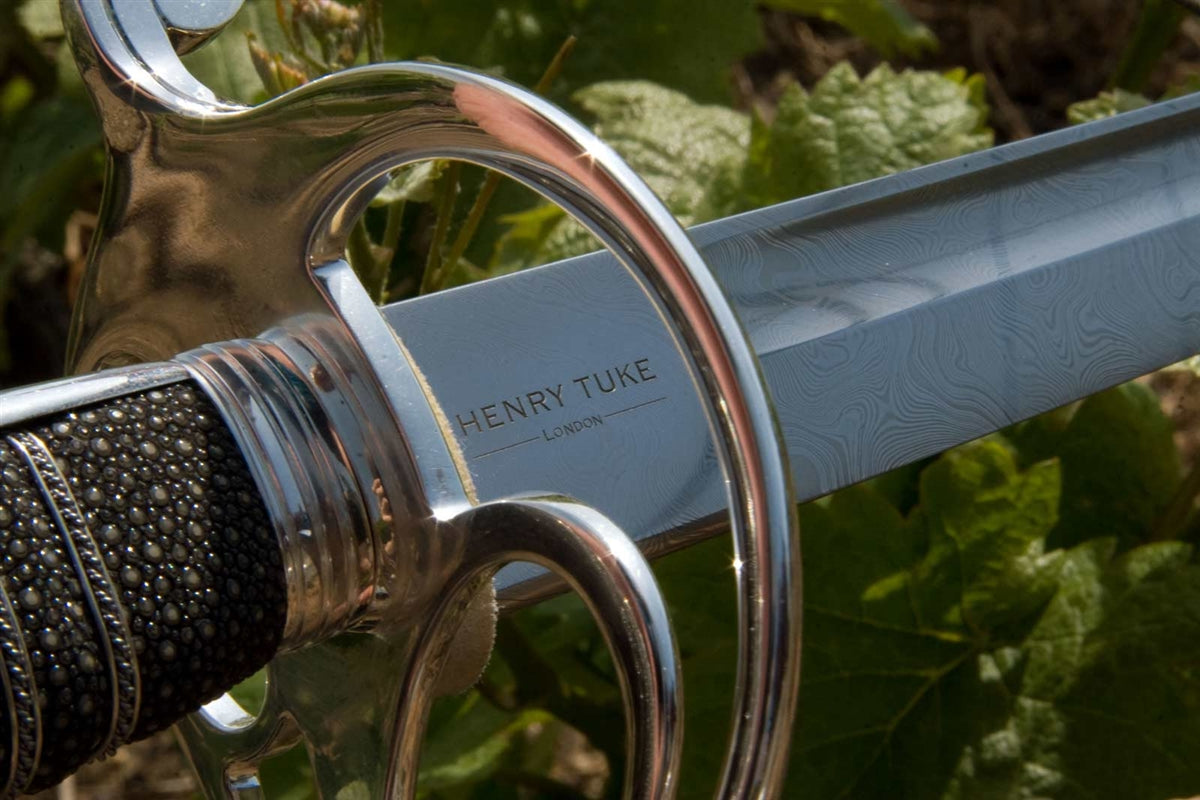 Henry Tuke Champagne Sword - Sonoma Champagne Sabres
