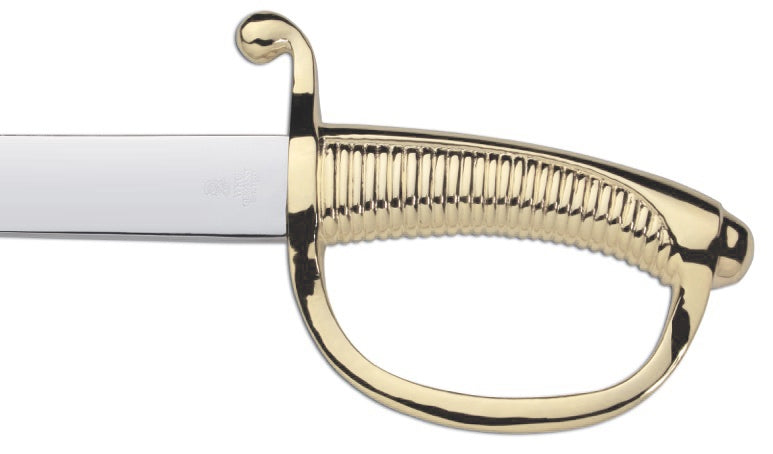 WKC Briquet Champagne Sword - Gold Guard - Sonoma Champagne Sabres