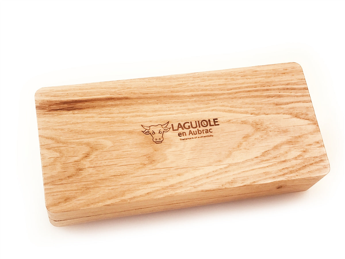 Laguiole en Aubrac Turquoise Sommelier Corkscrew - Sonoma Champagne Sabres