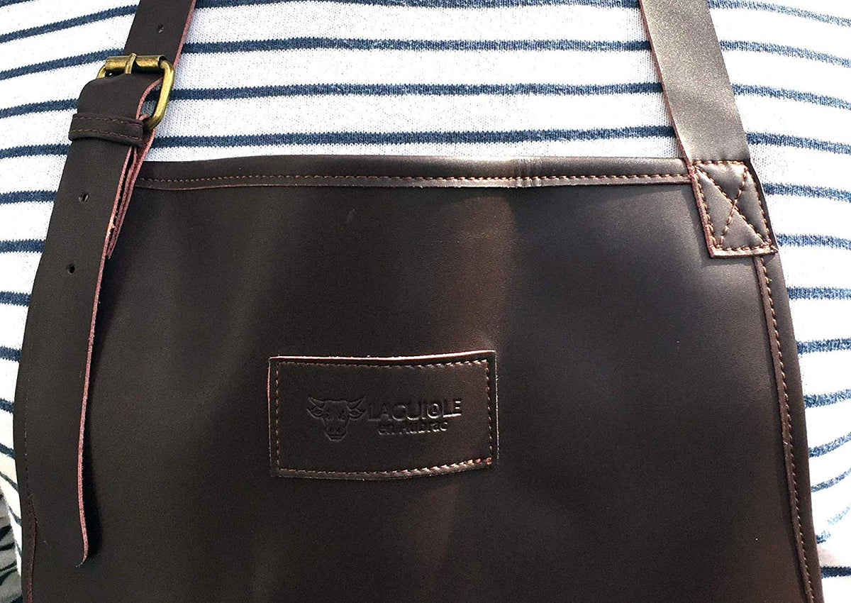 ★LAGUIOLE EN AUBRAC レザーエプロン★ Leather Apron by Laguiole en Aubrac - Sonoma Champagne Sabres