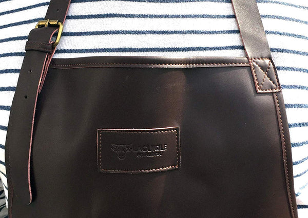 ★LAGUIOLE EN AUBRAC レザーエプロン★ ☆LAGUIOLE EN AUBRAC レザーエプロン☆