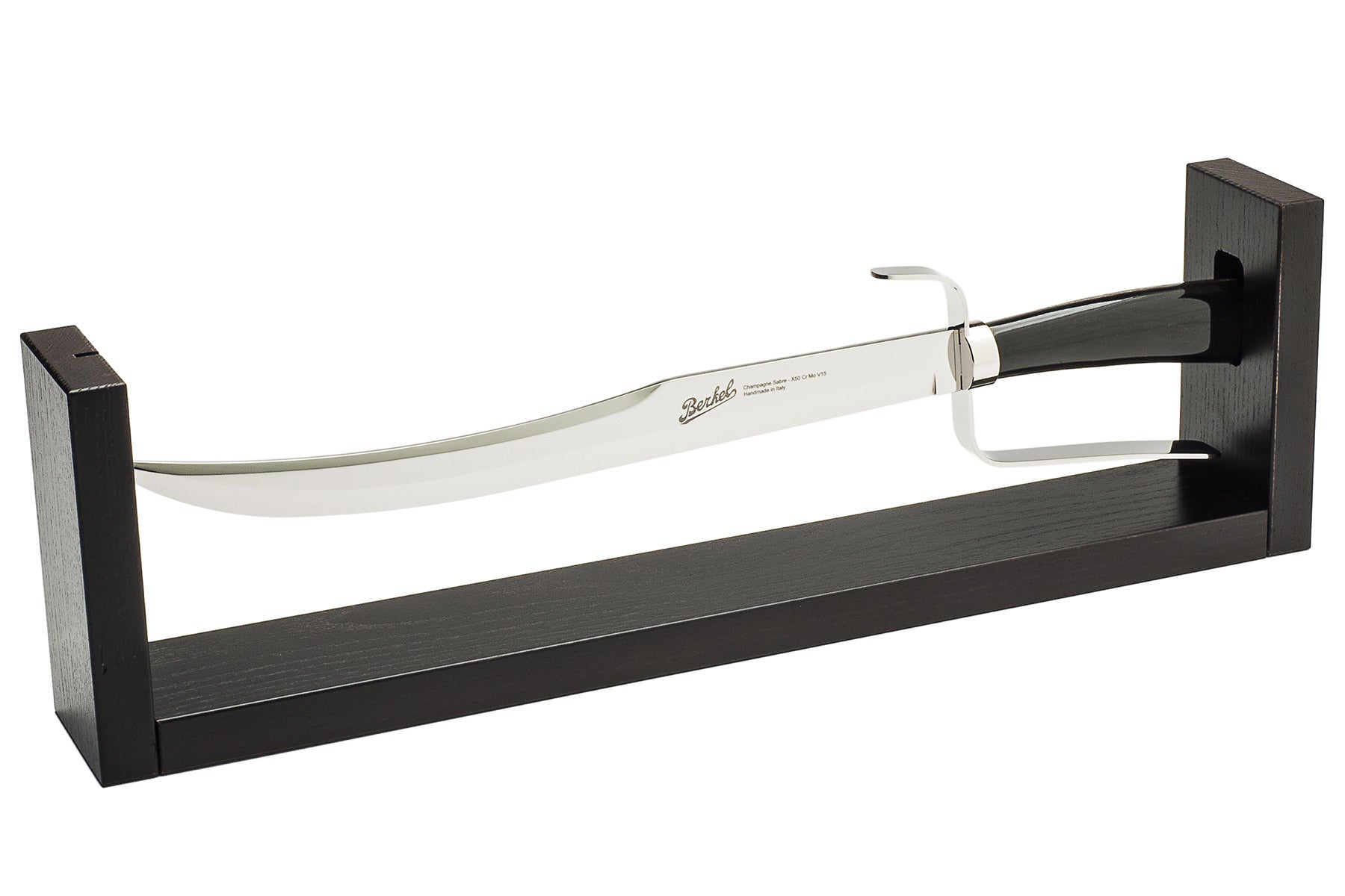 Berkel Champagne Sabre - Black Horn - Sonoma Champagne Sabres