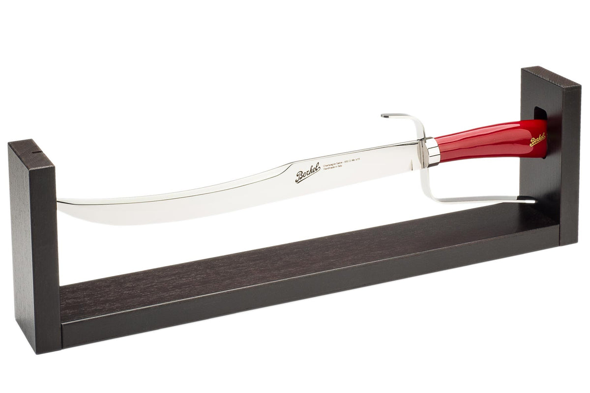 Berkel Champagne Sabre - Red Handle - Sonoma Champagne Sabres