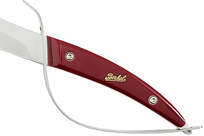 Berkel Elegance Red Handle Chanpagne Sabre
