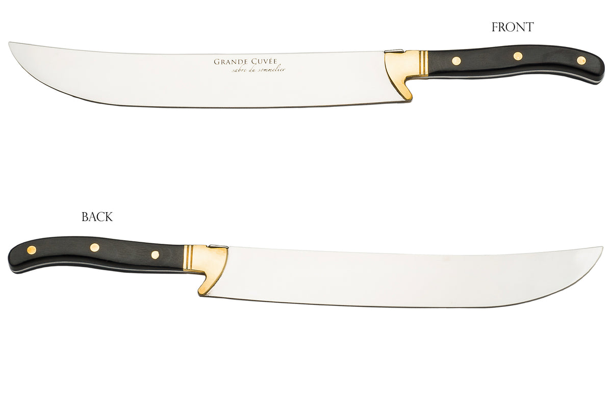 Grande Cuvee Sabre du Sommelier - Sonoma Champagne Sabres