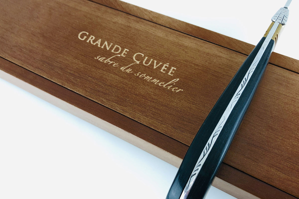 Grande Cuvee Sabre du Sommelier - Sonoma Champagne Sabres