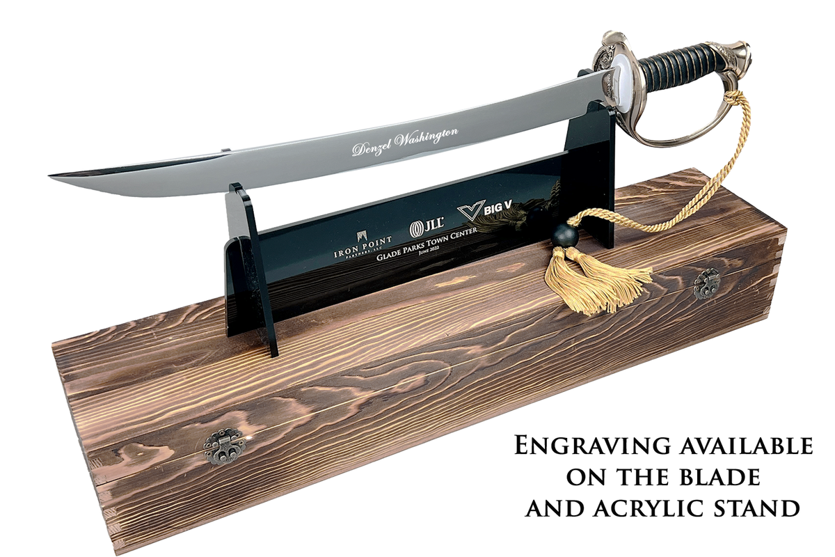 Sabrage Morgan King Sabrage Sword - Sonoma Champagne Sabres