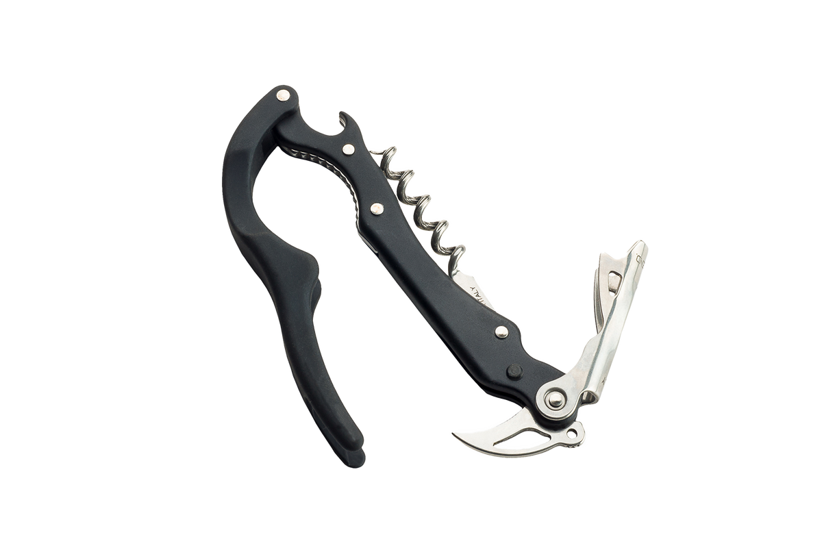 Morgan King Multi Opener, Corkscrew Black