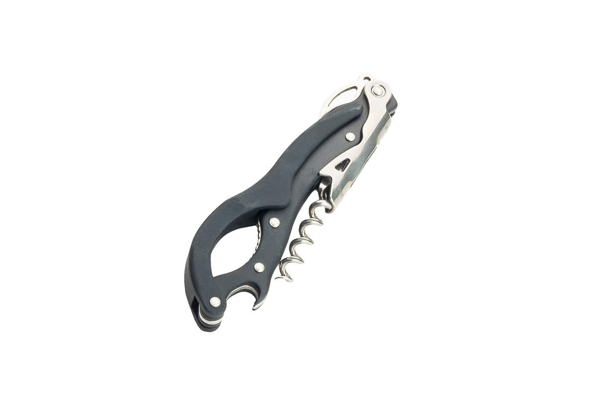 Morgan King Multi Opener, Corkscrew Black