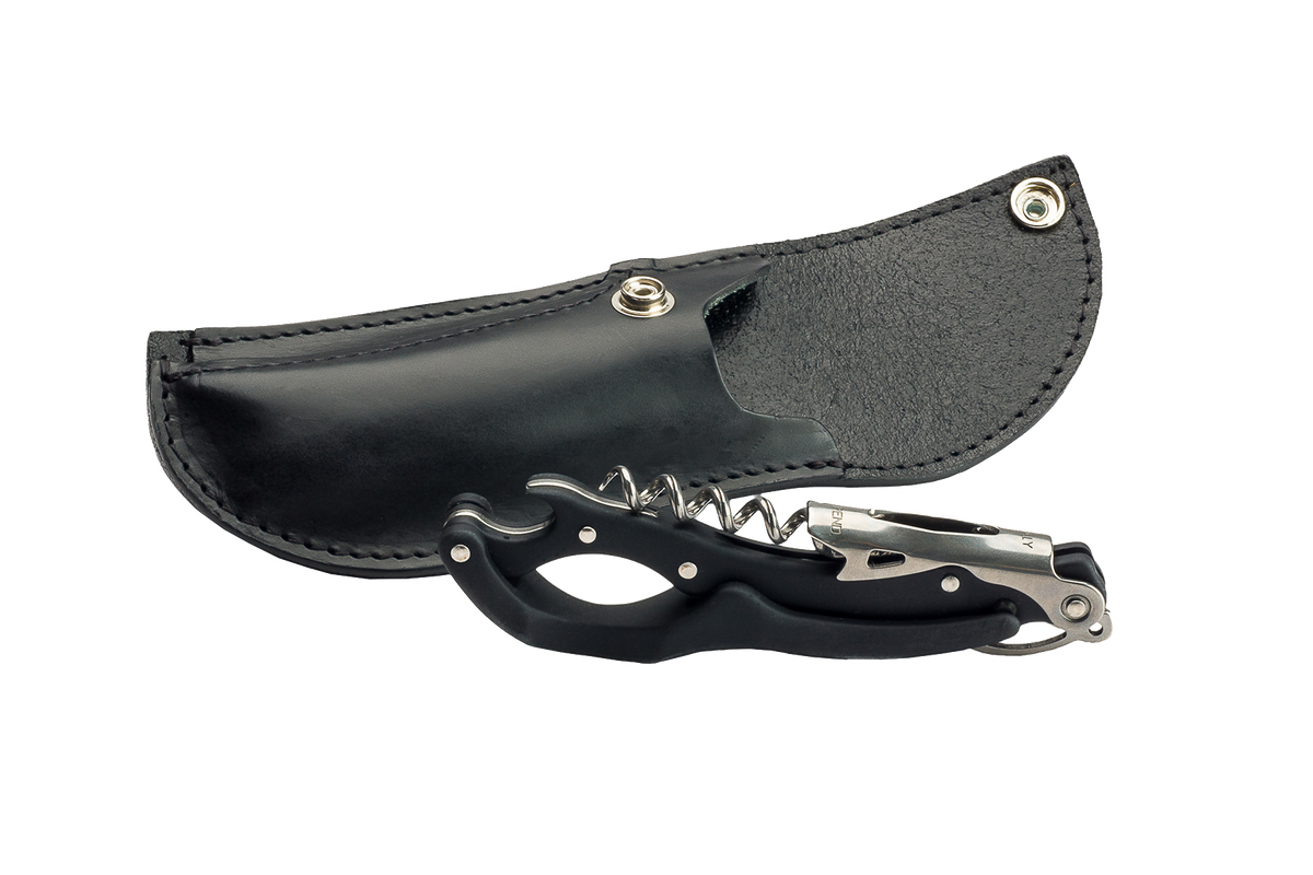Morgan King Multi Opener, Corkscrew Black