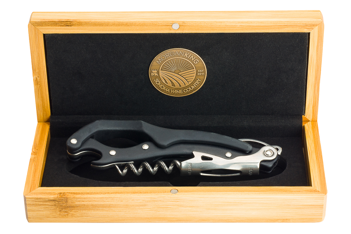 Morgan King Multi Opener, Corkscrew Black