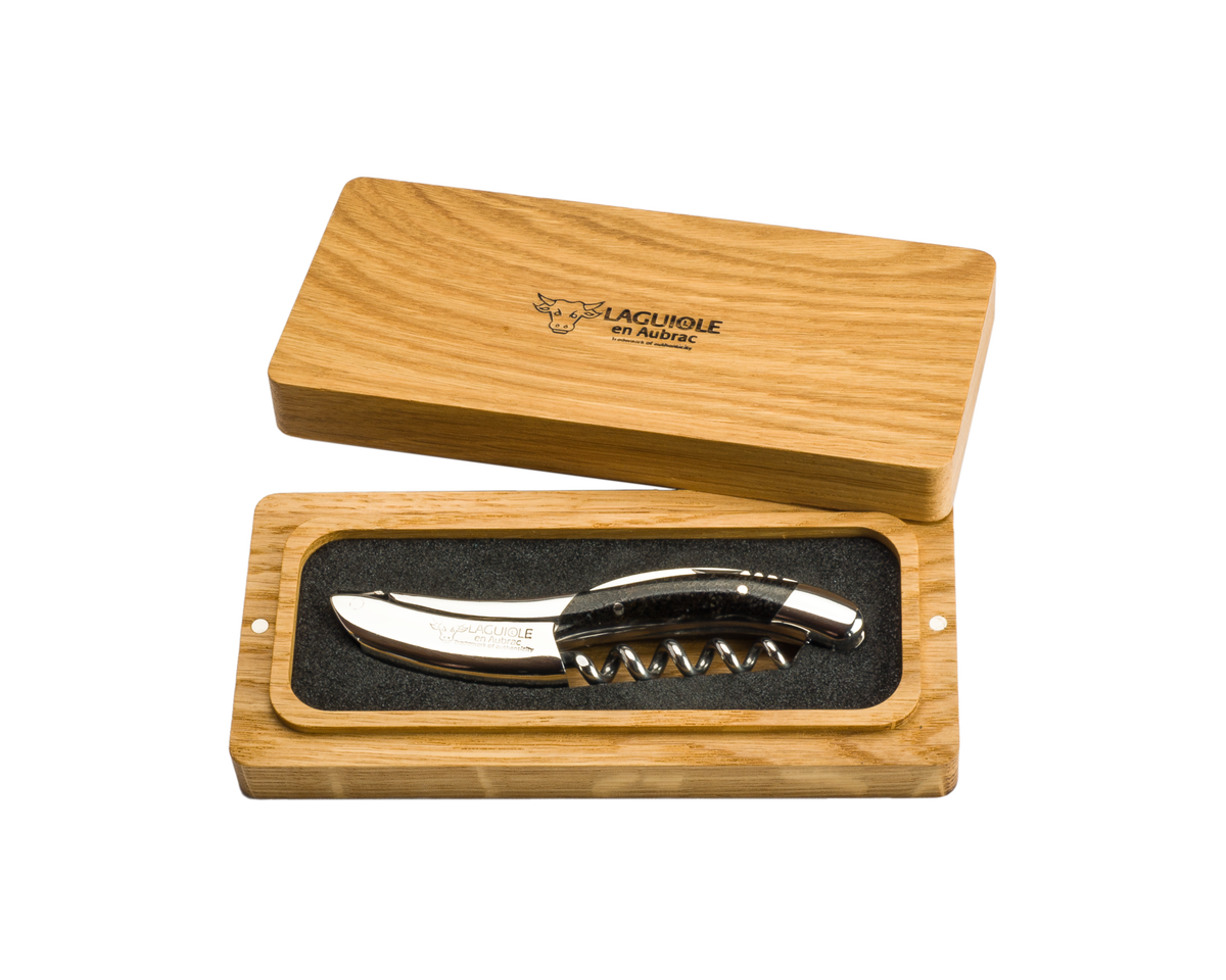 Laguiole en Aubrac Sommelier Corkscrew Mammoth Bone
