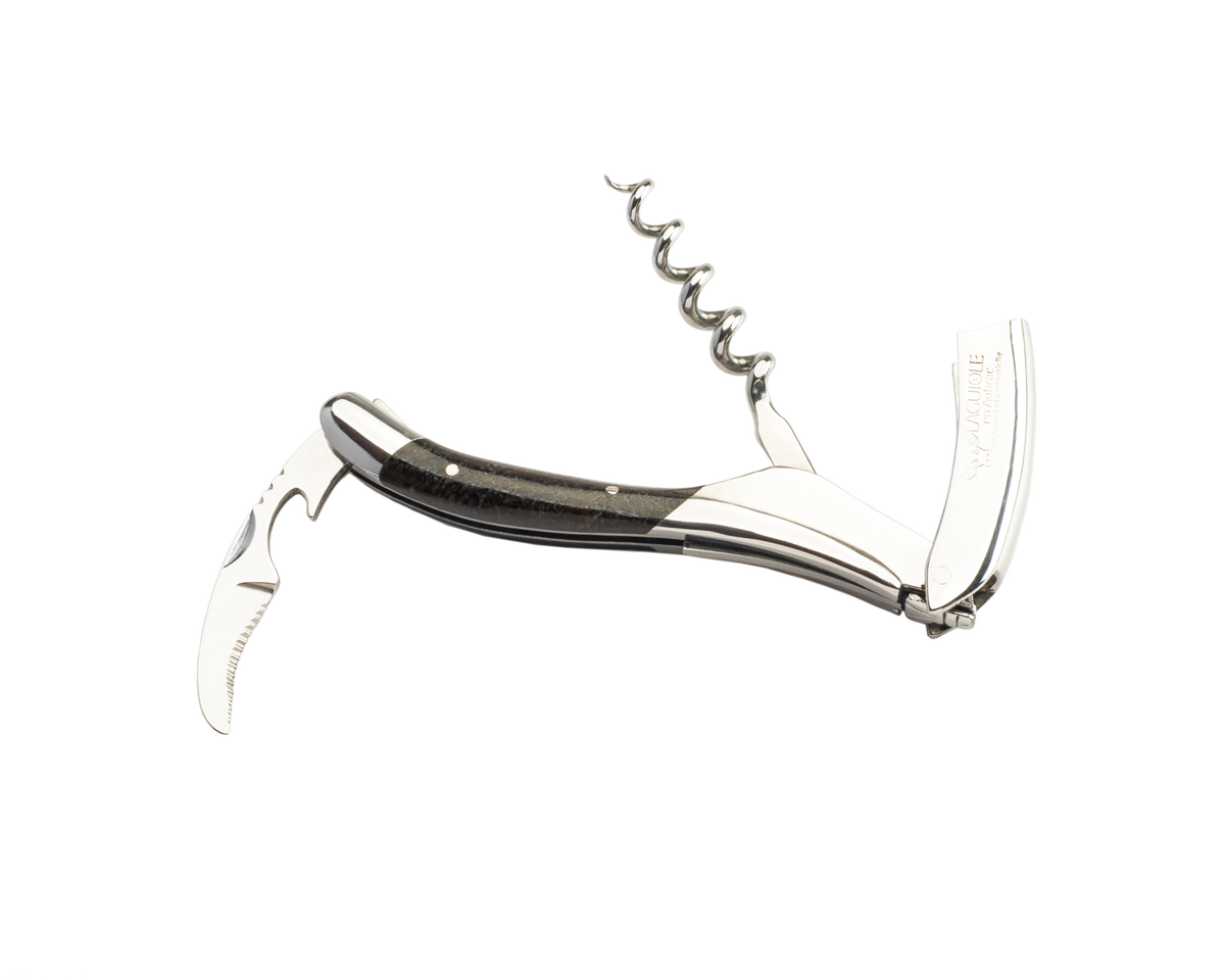 Laguiole en Aubrac Sommelier Corkscrew Mammoth Bone