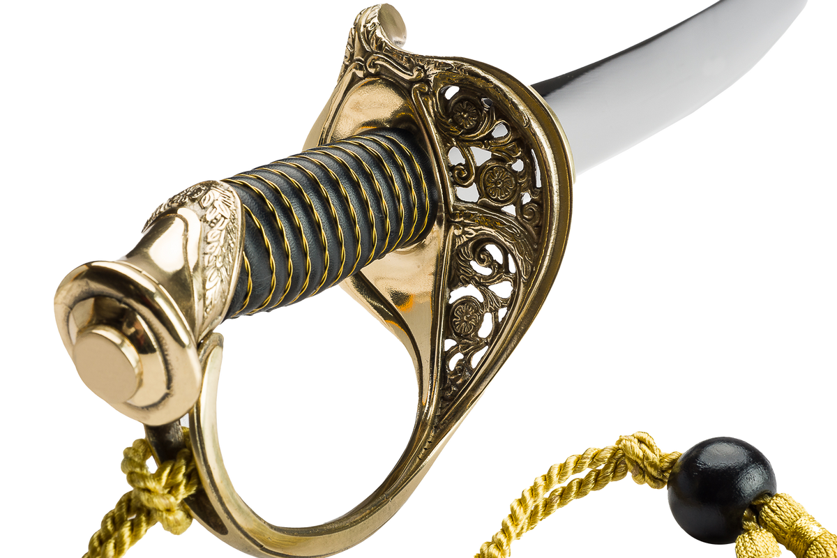Sabrage Morgan King Sabrage Sword - Sonoma Champagne Sabres