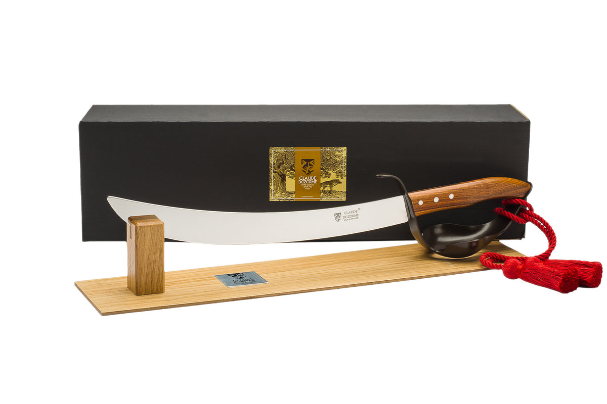 Claude Dozorme Champagne Sabre Rose Wood Handle - Sonoma Champagne Sabres