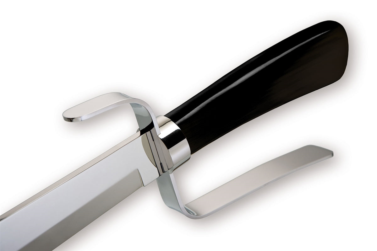 Berkel Champagne Sabre - Black Horn - Sonoma Champagne Sabres