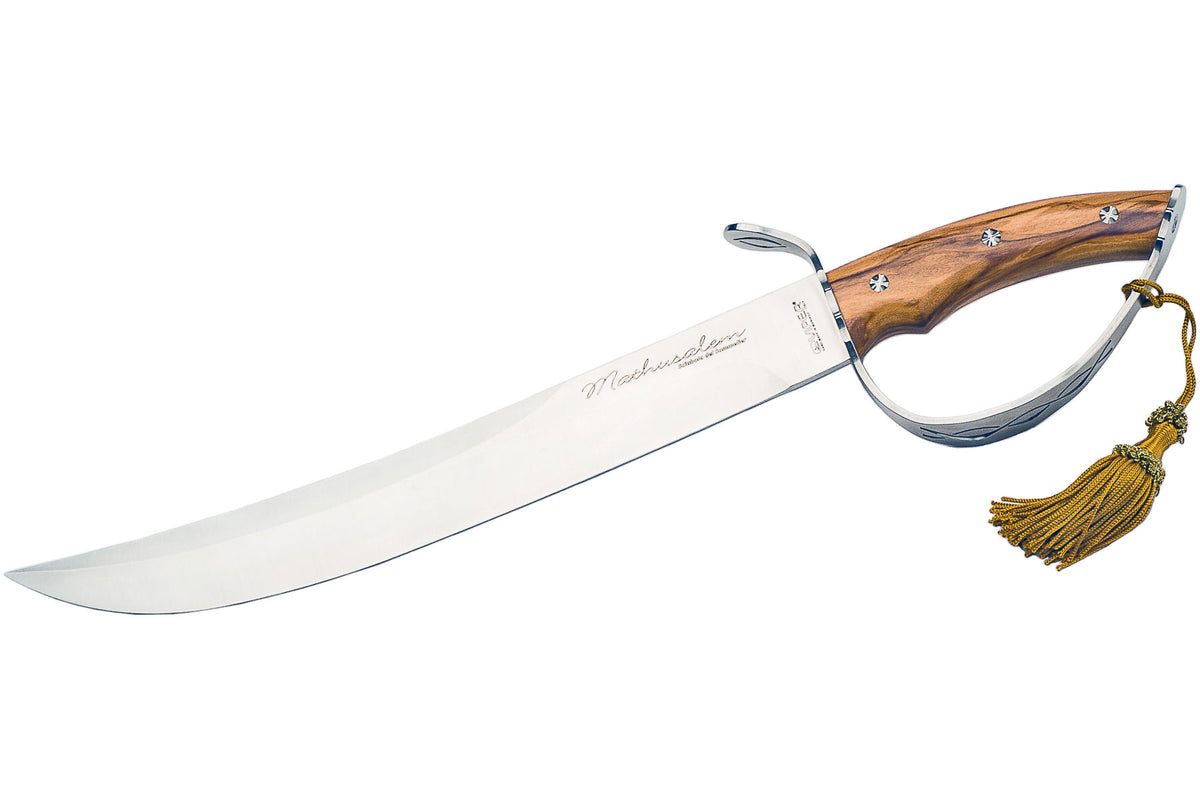 Mathusalem Sciabola del Sommelier - Olive Wood Handle - Sonoma Champagne Sabres