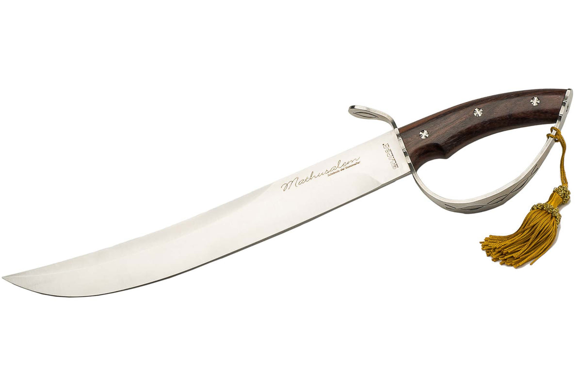 Mathusalem Sciabola del Sommelier - Rosewood Handle - Sonoma Champagne Sabres