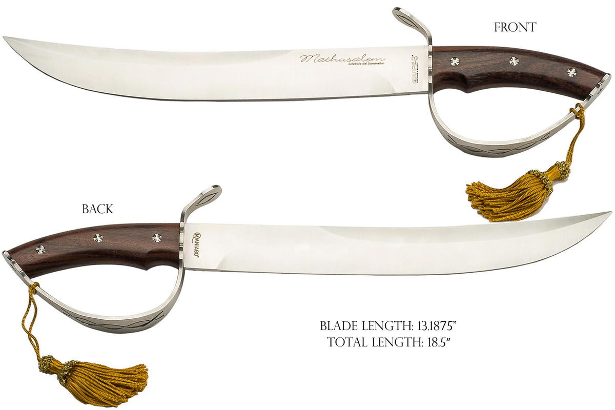 Mathusalem Sciabola del Sommelier - Rosewood Handle - Sonoma Champagne Sabres